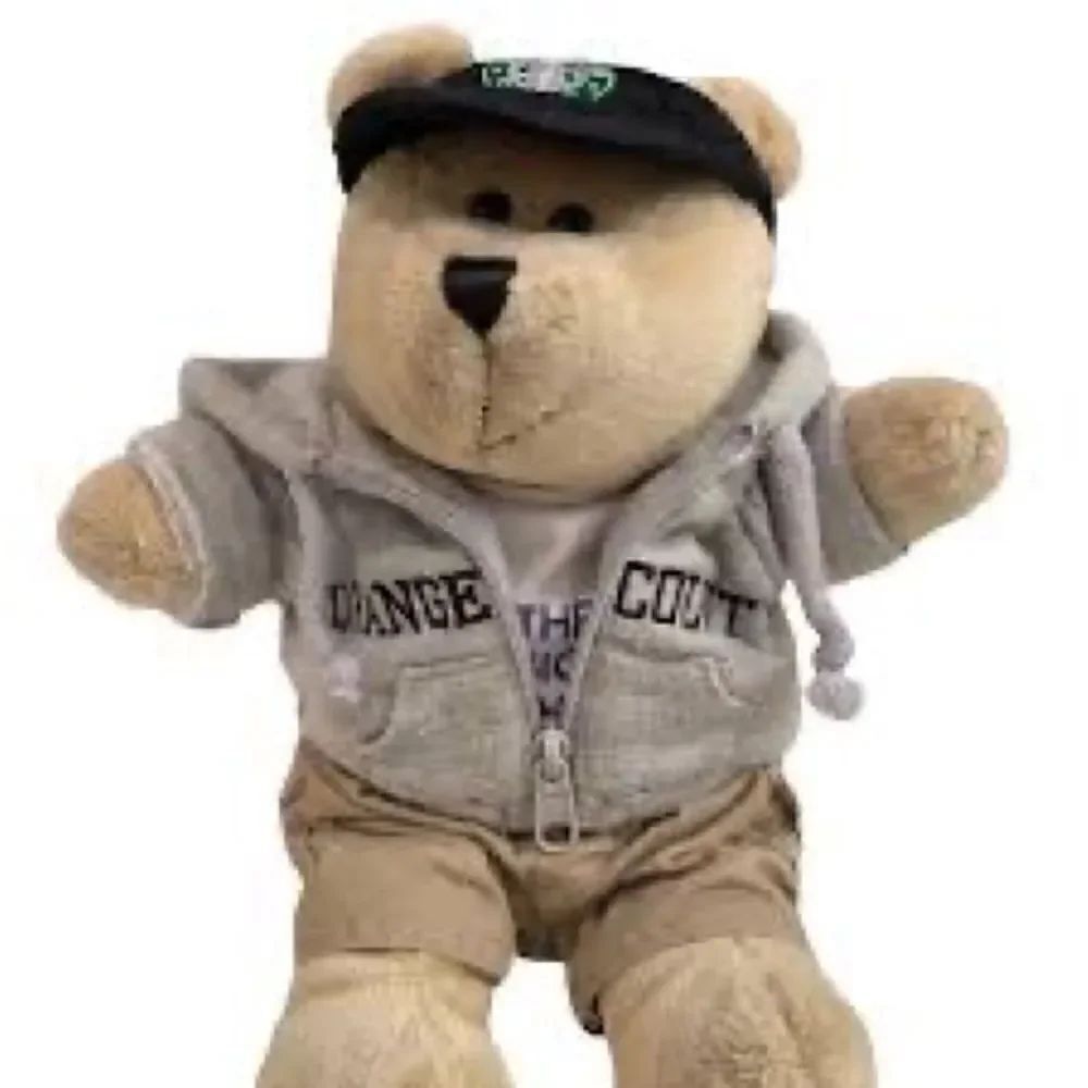 STARBUCKS COFFEE ORANGE COUNTY
BEAR BARISTA, PLUSH STUFFED ANIMAL